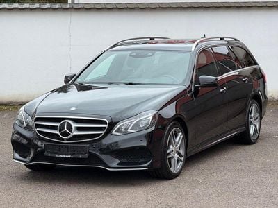 Usata Mercedes E350 AMG 258 CV (189 kW) 2014 Nero Berlina
