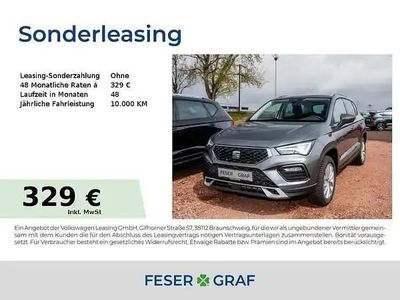 Neu Seat Ateca 150 PS (110 kW) 2026 Graphitgrau metallic SUV