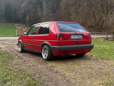 Second-hand VW Golf II 50 CP (36 kW) 1991 Roșu Hatchback