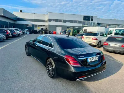 Gebraucht Mercedes S350 286 PS (210 kW) 2018 Schwarz Limousine
