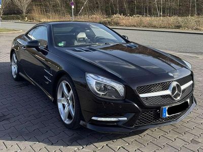 Gebraucht Mercedes SL350 306 PS (225 kW) 2013 Schwarz Cabrio