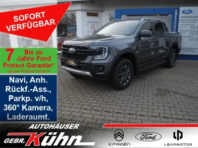 Neu Ford Ranger Wildtrack 205 PS (150 kW) 2025 Grau Pickup