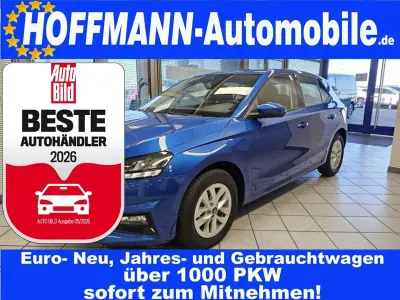 Nuova Skoda Fabia Selection 95 CV (69 kW) 2025 Blu Berlina
