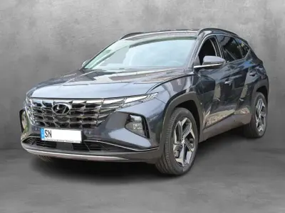 Gebraucht Hyundai Tucson Trend 265 PS (194 kW) 2021 Dark knight / mic SUV