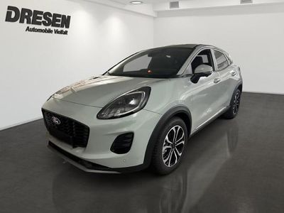 Gebraucht Ford Puma Titanium 125 PS (91 kW) 2025 Grau SUV