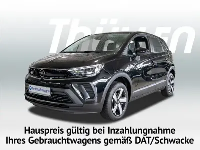 Gebraucht Opel Crossland Enjoy 110 PS (80 kW) 2024 Schwarz SUV