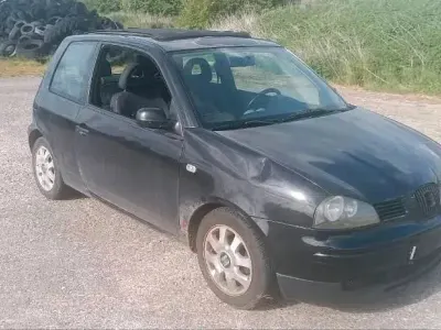 Gebraucht Seat Arosa 50 PS (36 kW) 2004 Schwarz Kleinwagen