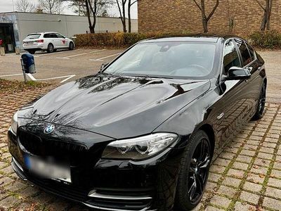 Usata BMW 530 258 CV (189 kW) 2016 Nero Berlina