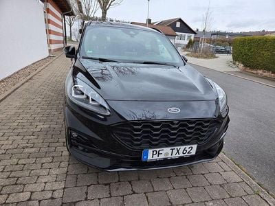 Gebraucht Ford Kuga ST-Line 190 PS (139 kW) 2020 Schwarz SUV