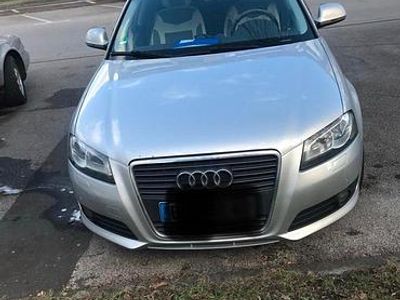 Gebraucht Audi A3 140 PS (102 kW) 2009 Silber Kleinwagen