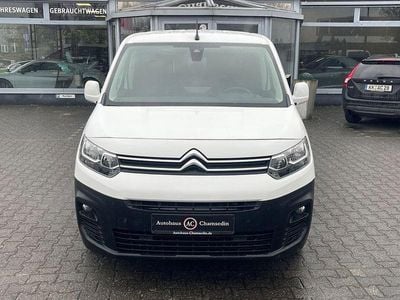 Gebraucht Citroën Berlingo 131 PS (96 kW) 2018 Blanc banquise Van / Kleinbus