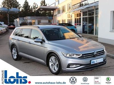 Brugt VW Passat Business 200 HK (147 kW) 2022 Sølv Stationcar