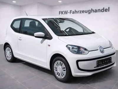 Usado VW up! move up! 60 HP (44 kW) 2012 Branco Citadino