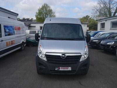 Gebraucht Opel Movano 145 PS (106 kW) 2018 Silber Van