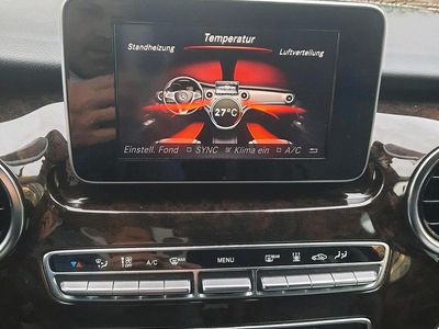 Usata Mercedes V250 190 CV (139 kW) 2014 Nero Monovolume