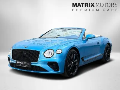 Gebraucht Bentley Continental GT Convertible 635 PS (467 kW) 2019 Kingfisher Cabrio