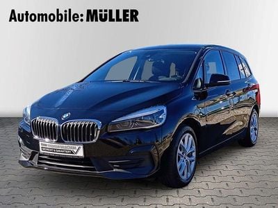 Gebraucht BMW 218 Gran Tourer Advantage 150 PS (110 kW) 2021 Schwarz ii Van / Kleinbus