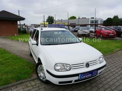 gebraucht VW Golf IV Variant Ocean BI FUEL*KLIMA*ZV-FUNK*GAS