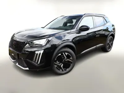 Neu Peugeot 2008 Allure 145 PS (106 kW) 2025 Perla nera schwarz metallic SUV