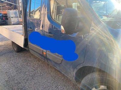 Second-hand Opel Movano 145 CP (106 kW) 2011 Albastru Monovolum