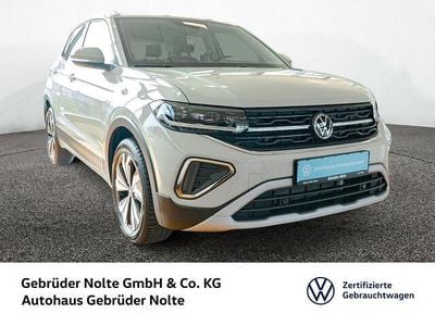 Grau / ascotgrau Gebraucht 2024 VW T-Cross Style SUV | 26.450 € (Fairer Preis)