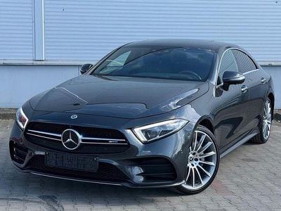 Begagnad Mercedes CLS400 AMG line 340 HK (250 kW) 2018 Grå Sedan