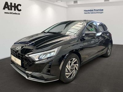 Neu Hyundai i20 Trend 90 PS (66 kW) 2026 Schwarz phantom black Kleinwagen