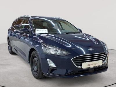 Gebraucht Ford Focus Cool & Connect 150 PS (110 kW) 2020 Blazer blau Kombi