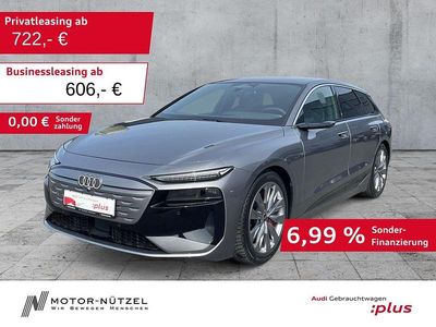 Gebraucht Audi A6 e-tron Performance 269 kW (367 PS) 2025 Taifungrau metallic Kombi