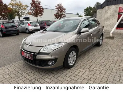 Gebraucht Renault Mégane Expression 110 PS (80 kW) 2012 Beige Limousine