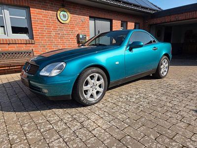 Gebraucht Mercedes SLK200 136 PS (100 kW) 1999 Grün Cabrio