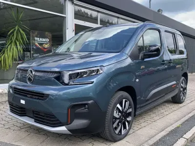 Neu Citroën Berlingo 131 PS (96 kW) 2026 Kiamablau Van / Kleinbus