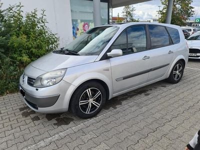 Gebraucht Renault Grand Scénic II 150 PS (110 kW) 2006 Grau Van / Kleinbus