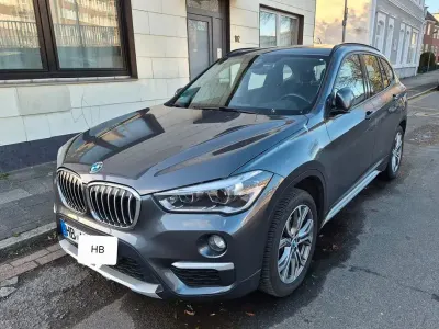 Gebraucht BMW X1 xLine 150 PS (110 kW) 2015 Grau SUV