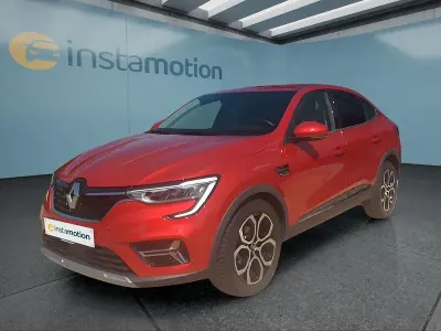 Gebraucht Renault Arkana 140 PS (102 kW) 2021 Rot SUV