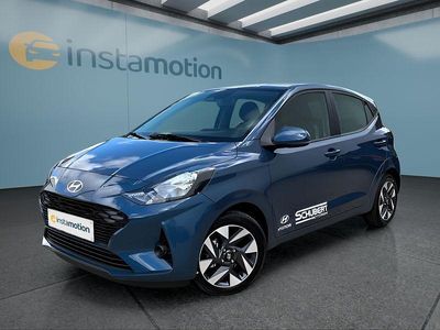 Gebraucht Hyundai i10 Trend 79 PS (58 kW) 2025 Vibrant blue Kleinwagen