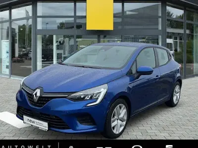 Gebraucht Renault Clio V Zen 91 PS (66 kW) 2022 Blau Limousine