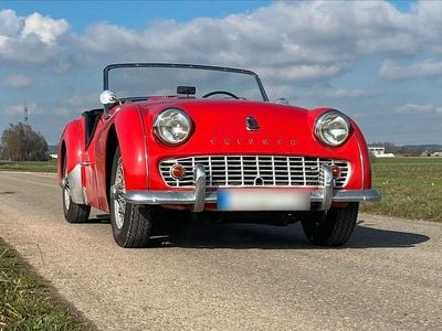 Gebraucht Triumph TR3 90 PS (66 kW) 1962 Rot Cabrio