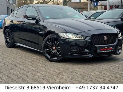 Gebraucht Jaguar XE R-Sport 179 PS (131 kW) 2018 Schwarz Limousine