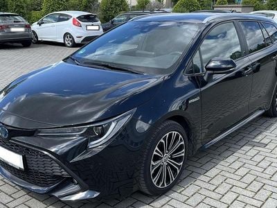 Gebraucht Toyota Corolla Team 152 PS (111 kW) 2022 Schwarz Kombi