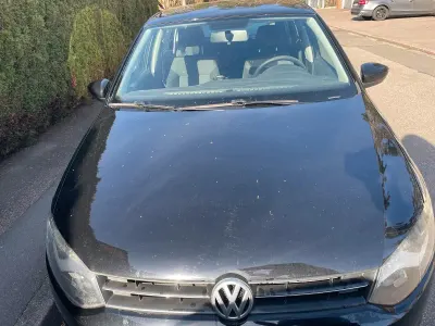 Gebraucht VW Polo Comfortline 86 PS (63 kW) 2010 Schwarz Kleinwagen