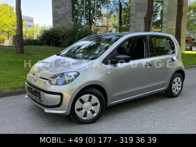 Gebraucht VW up! take up! 60 PS (44 kW) 2013 Silber Kleinwagen
