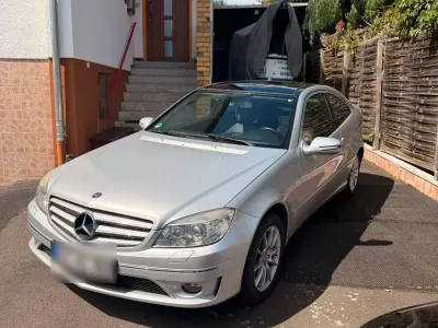 Gebraucht Mercedes CLC250 204 PS (150 kW) 2009 Silber Kleinwagen