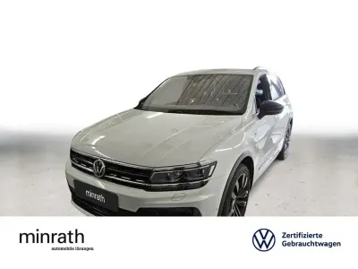 Gebraucht VW Tiguan R-line 239 PS (175 kW) 2020 Weiß SUV