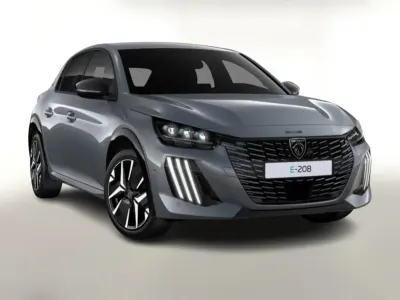 Neu Peugeot e-208 GTi 100 kW (136 PS) 2026 Selenium grau metallic Kleinwagen