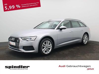 Florettsilber metallic Gebraucht 2022 Audi A6 Premium Kombi | 37.180 € (Teuer)