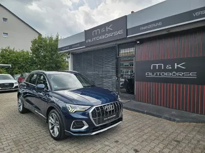 Gebraucht Audi Q3 Advanced Plus 190 PS (139 kW) 2019 Blau SUV