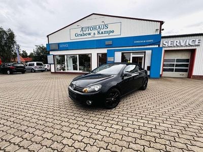 Gebraucht VW Golf Cabriolet Basis 105 PS (77 kW) 2012 Schwarz Cabrio