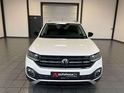Begagnad VW T-Cross Style 150 HK (110 kW) 2023 Vit SUV