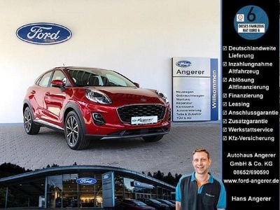Usata Ford Puma Titanium 125 CV (91 kW) 2022 Rosso SUV